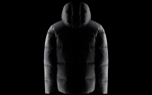 BLACK ICE GORE TEX DOWN JACKET