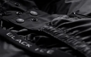 BLACK ICE GORE TEX DOWN JACKET