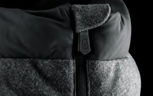 CLOUD DOWN WOOL HOOD