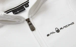 JR BOWMAN LOGO ZIP HOOD