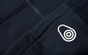 JR BOWMAN LOGO ZIP HOOD