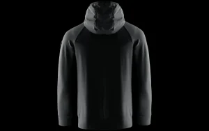 MERINO ZIP HOOD