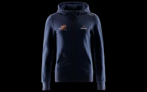 W ARBR ZIP HOOD