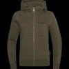 W GALE LOGO ZIP HOOD