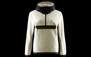W GLACIER BAY FLEECE ANORAK